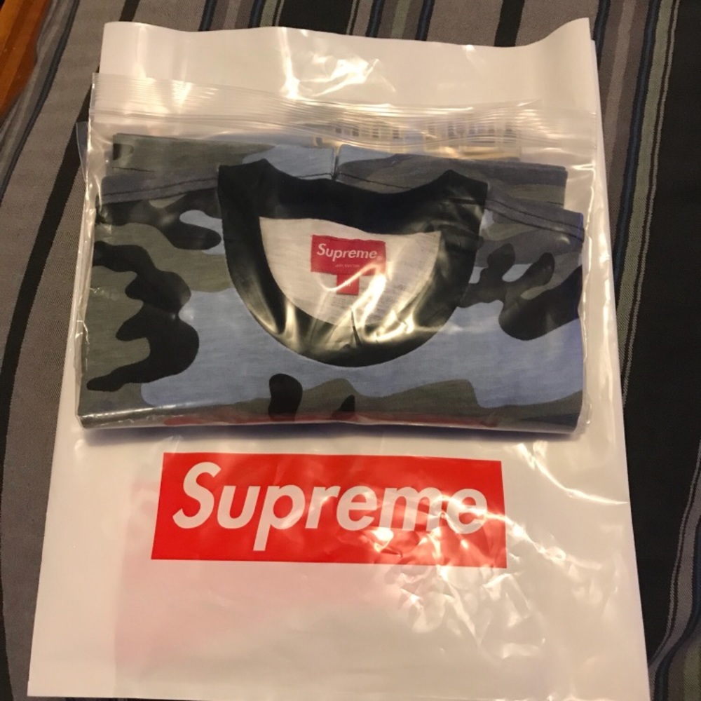 Supreme stacked l/s